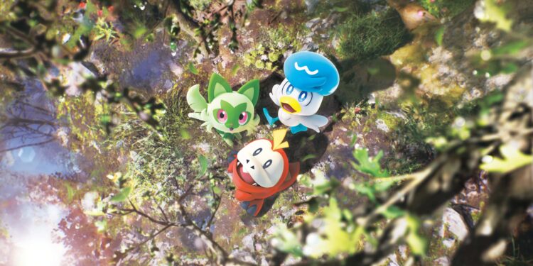 Sortie prochaine de la première extension de la série Écarlate et Violet du Jeu de Cartes à Collectionner Pokémon et changements apportés au style des cartes