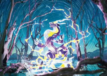 Sortie prochaine de la première extension de la série Écarlate et Violet du Jeu de Cartes à Collectionner Pokémon et changements apportés au style des cartes