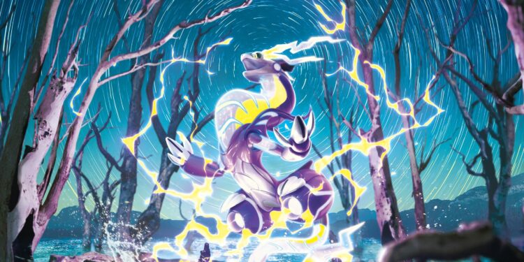 Sortie prochaine de la première extension de la série Écarlate et Violet du Jeu de Cartes à Collectionner Pokémon et changements apportés au style des cartes