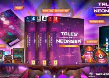 Tales of the Neon Sea arrive en édition physique sur Nintendo Switch au printemps 2023