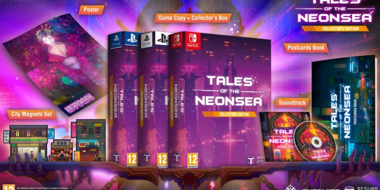 Tales of the Neon Sea arrive en édition physique sur Nintendo Switch au printemps 2023