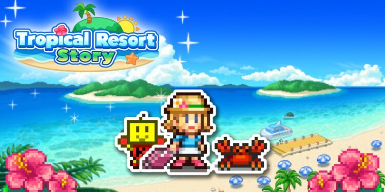 Tropical Resort Story la semaine prochaine sur Nintendo Switch