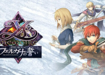 Ys Memoire: The Oath in Felghana aussi annoncé sur Nintendo Switch