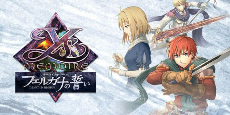 Ys Memoire: The Oath in Felghana aussi annoncé sur Nintendo Switch