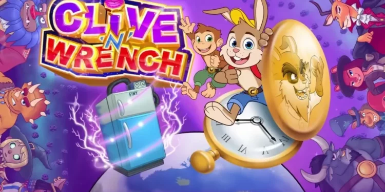 Un trailer spécial Noël pour Clive ‘N’ Wrench, bientôt sur Nintendo Switch