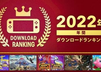 Nintendo dévoile le top 30 des ventes sur l’eShop nippon de la Switch
