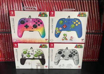 Casques et manettes: présentation du line-up PDP Nintendo Switch de la fin d&rsquo;année