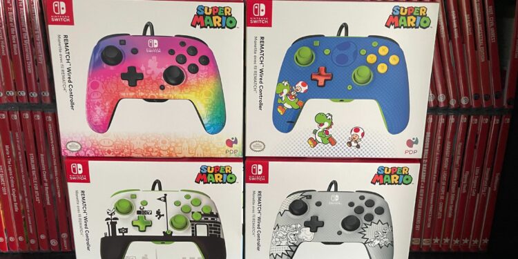 Casques et manettes: présentation du line-up PDP Nintendo Switch de la fin d’année