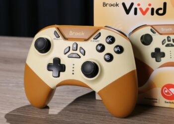 Test matos – la manette Brook Vivid sur Nintendo Switch
