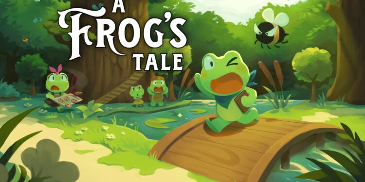 A Frog’s Tale, un RPG type Mario & Luigi, annoncé sur Nintendo Switch avec 2 autres jeux !