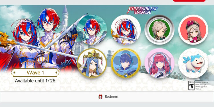Des icônes Fire Emblem Engage ont été ajoutées sur le Nintendo Switch Online
