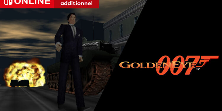 Goldeneye 007 arrive le 27 janvier sur service Nintendo Switch Online + Pack additonnel