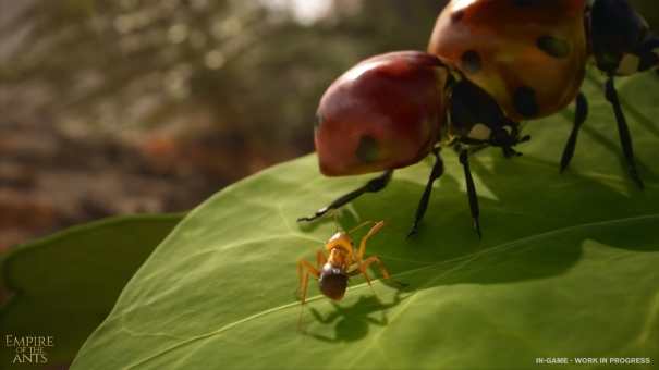 Les Fourmis, le jeu vidéo adapté du best-seller de Bernard Werber, se dévoile
