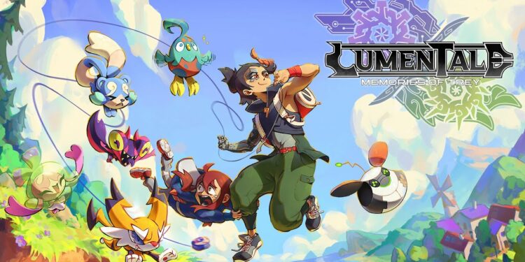 Le Pokémon-like LumenTale: Memories of Trey annoncé sur Nintendo Switch