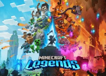 Enfin une date de sortie pour Minecraft Legends