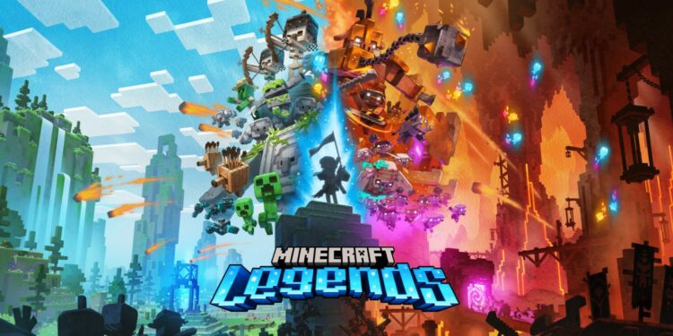 Enfin une date de sortie pour Minecraft Legends