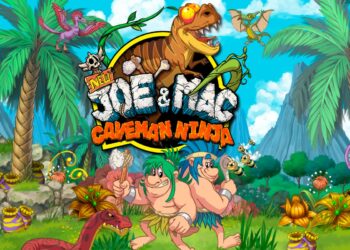 NEW Joe & Mac – Caveman Ninja (Nintendo Switch) – Le test