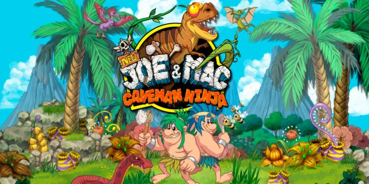 NEW Joe & Mac – Caveman Ninja (Nintendo Switch) – Le test