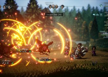 Le plein d’images pour OCTOPATH TRAVELER II