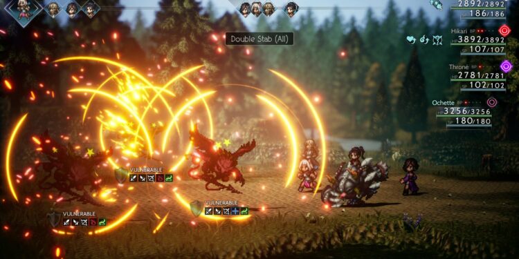 Le plein d’images pour OCTOPATH TRAVELER II