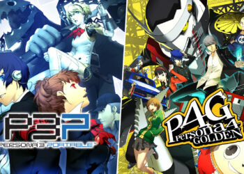 Persona 3 Portable et Persona 4 Golden sont disponibles sur Nintendo Switch