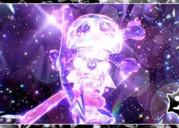 Amphinobi débarque via le prochain raid dans Pokémon Écarlate et Violet avec Grodrive et Magireve