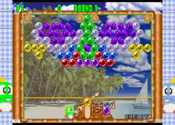 Vous reprendrez bien du Puzzle Bobble Classique, sur Nintendo Switch ?