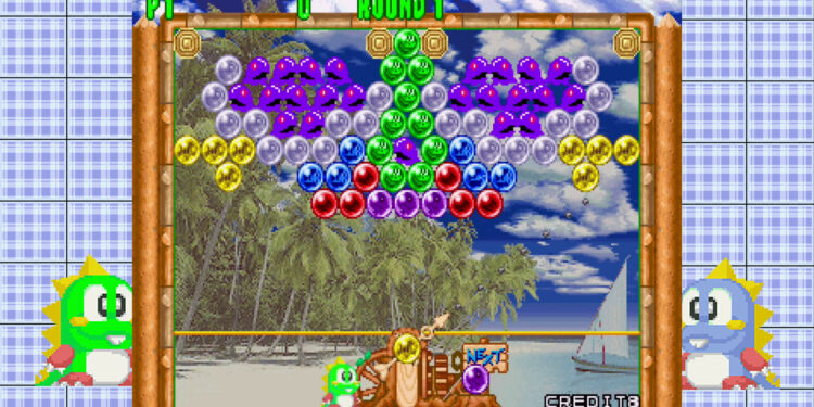 Vous reprendrez bien du Puzzle Bobble Classique, sur Nintendo Switch ?