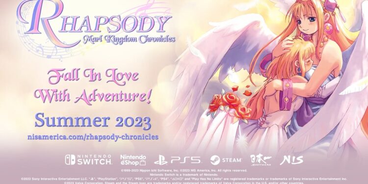 NIS America annonce Rhapsody: Marl Kingdom Chronicles sur Nintendo Switch