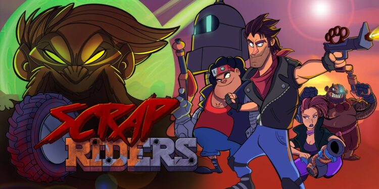 Scrap Riders (Nintendo Switch) – Le test