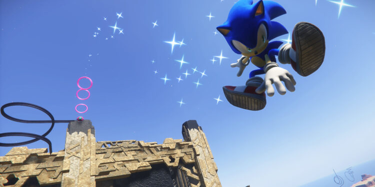 Une démo pour Sonic Frontiers sur Nintendo Switch