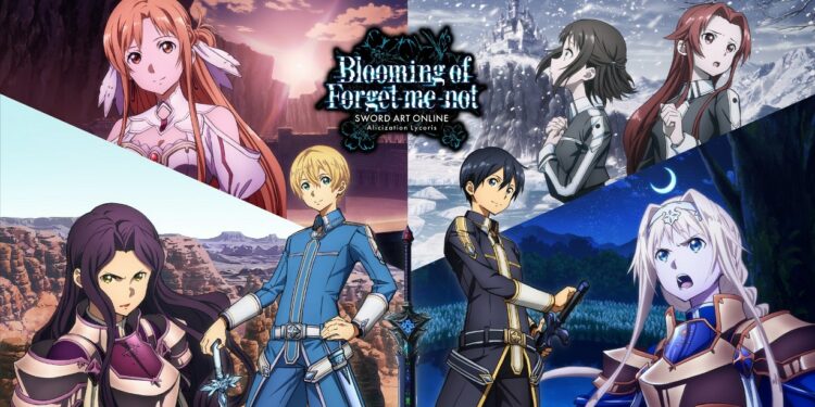Le DLC de Sword Art Online: Alicization Lycoris bientôt sur Nintendo Switch