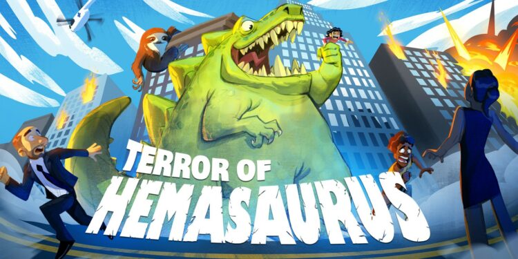 Terror of Hemasaurus (Nintendo Switch) – Le test