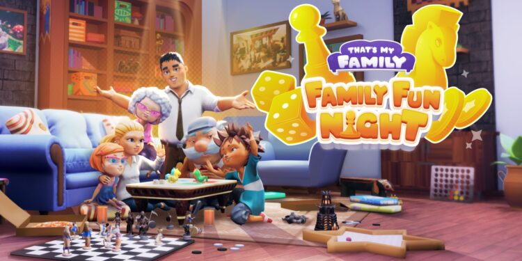 Redécouvrez les meilleurs jeux de société dans Family Fun Night, arrivant sur Switch au printemps 2023