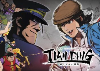 Une version physique pour The Legend of Tianding sur Nintendo Switch