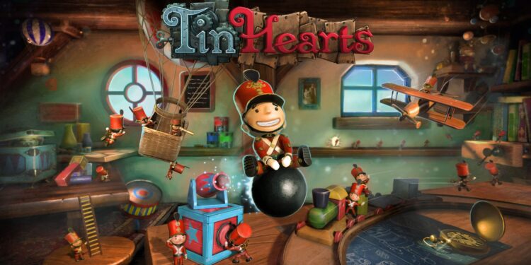 Vivez une aventure épique à taille de jouets dans Tin Hearts, arrivant en édition physique sur Nintendo Switch le 20 avril 2023