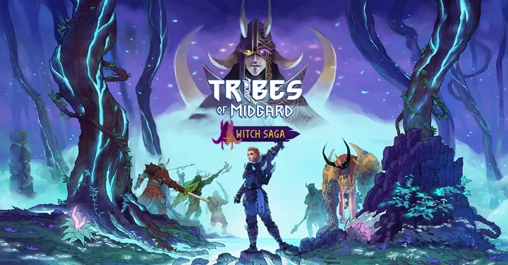Tribes of Midgard : Witch Saga est disponible