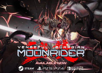 La fureur du ninja cyborg s’abat aujourd’hui sur Nintendo Switch avec Vengeful Guardian: Moonrider !