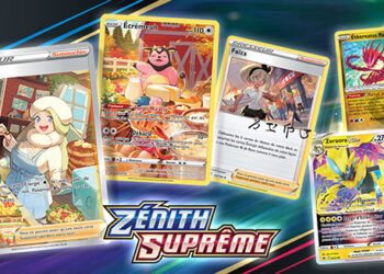 Zeraora-VSTAR, Éthernatos Radieux et bien d’autres dans Zénith Suprême du JCC Pokémon
