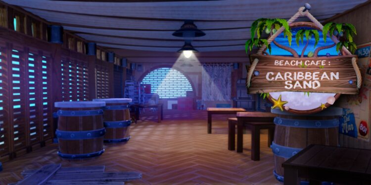 Beach Cafe Caribbean Sand (Nintendo Switch) – Le test