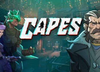 Capes, le jeu de super-héros tactique, arrive sur Nintendo Switch