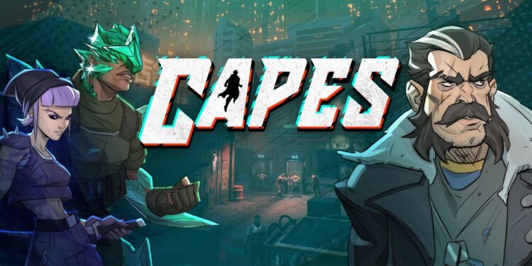 Capes, le jeu de super-héros tactique, arrive sur Nintendo Switch