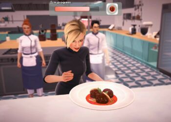 Exclusivité : le trailer Fr et un gros plein d&rsquo;images pour Chef Life: A Restaurant Simulator sur Nintendo Switch