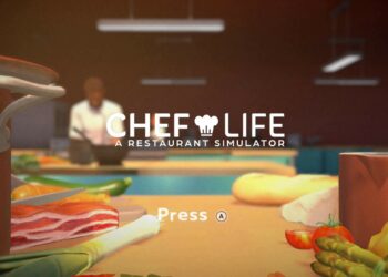 Exclusivité : le trailer Fr et un gros plein d&rsquo;images pour Chef Life: A Restaurant Simulator sur Nintendo Switch