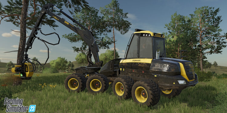 GIANTS Software annonce Farming Simulator 23 Nintendo Switch Edition