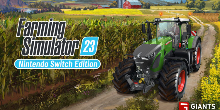 GIANTS Software annonce Farming Simulator 23 Nintendo Switch Edition
