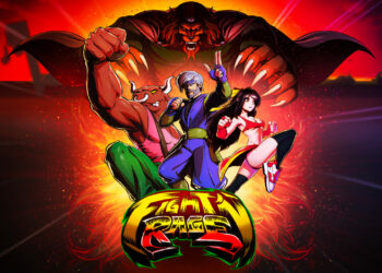 Une édition limitée pour Fight´N Rage, en collaboration avec l’artiste Ilya Kuvshinov