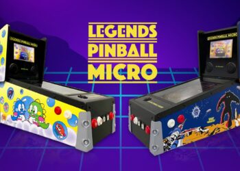Le flipper numérique Legends Pinball Micro d’AtGames est désormais disponible en France