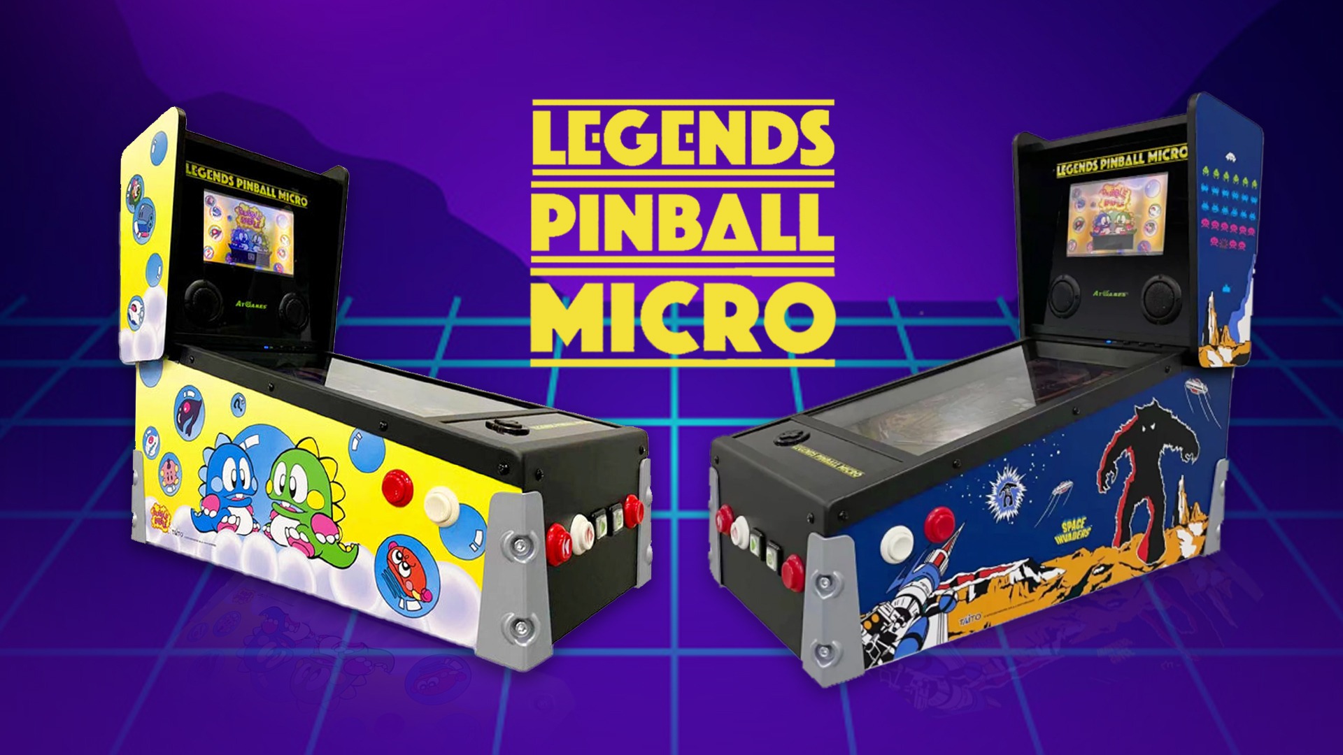 Le flipper numérique Legends Pinball Micro d'AtGames est désormais