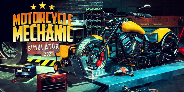 Motorcycle Mechanic Simulator 2021 (Nintendo Switch) – Le test
